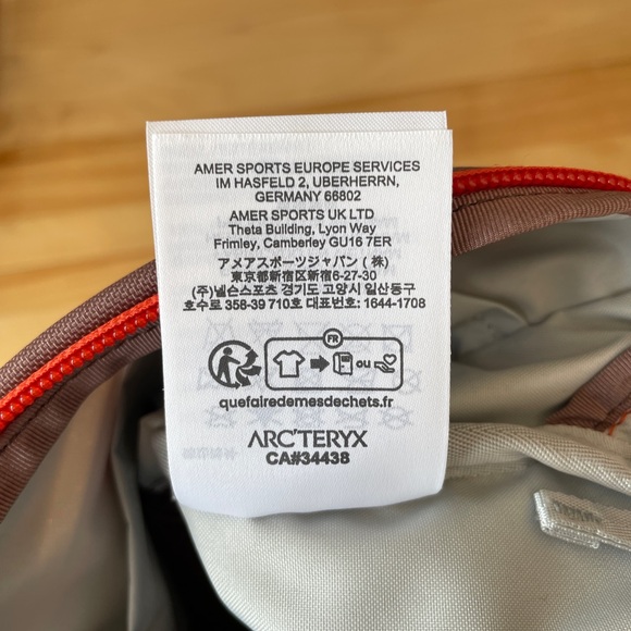 ARCTERYX MANTIS 2 WAIST PACK - Picture 8 of 8